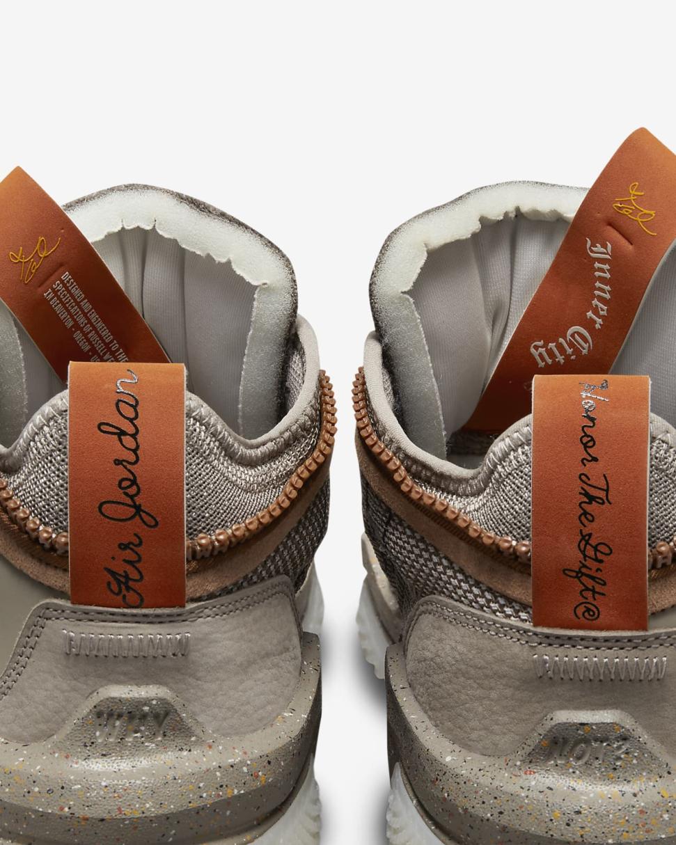 Jordan Why Not .6 X Honor The Gift® Moon Fossil/Campfire Orange/Phantom/Yellow Ochre | Mens/Womens Nike Jordan