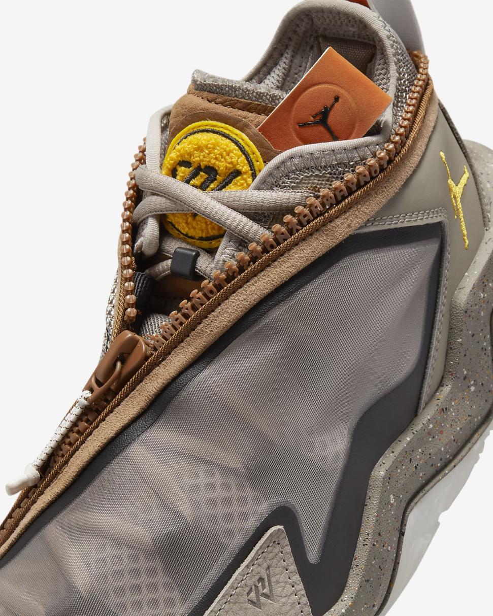 Jordan Why Not .6 X Honor The Gift® Moon Fossil/Campfire Orange/Phantom/Yellow Ochre | Mens/Womens Nike Jordan