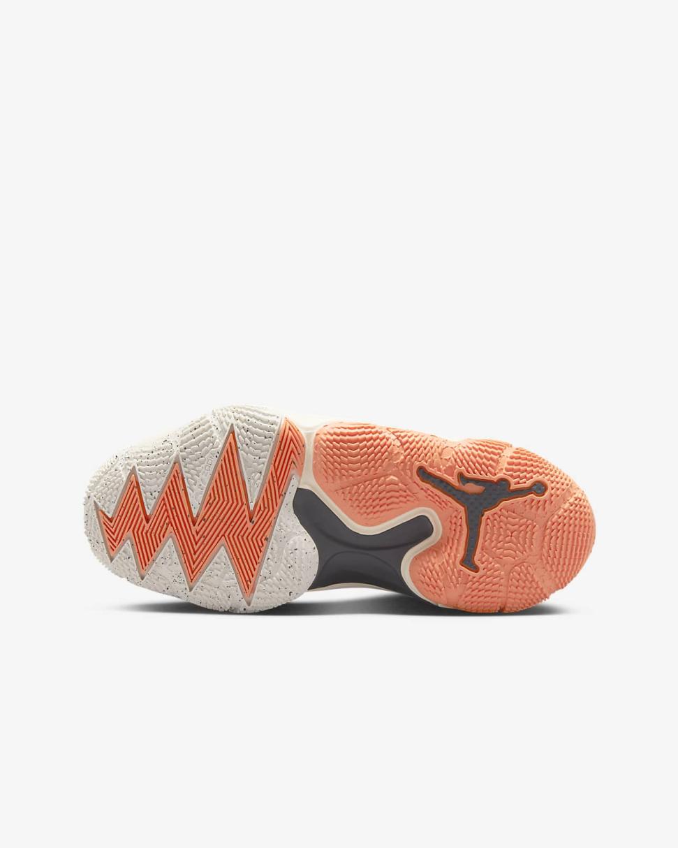 Jordan Why Not .6 X Honor The Gift® Phantom/Rattan/Pale Ivory/Black | Kids Nike Jordan