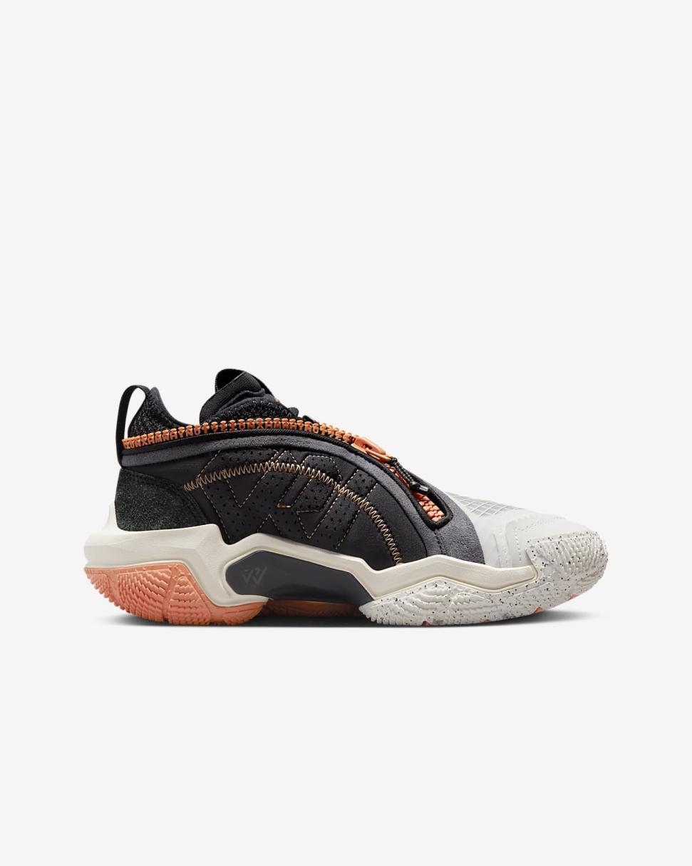 Jordan Why Not .6 X Honor The Gift® Phantom/Rattan/Pale Ivory/Black | Kids Nike Jordan