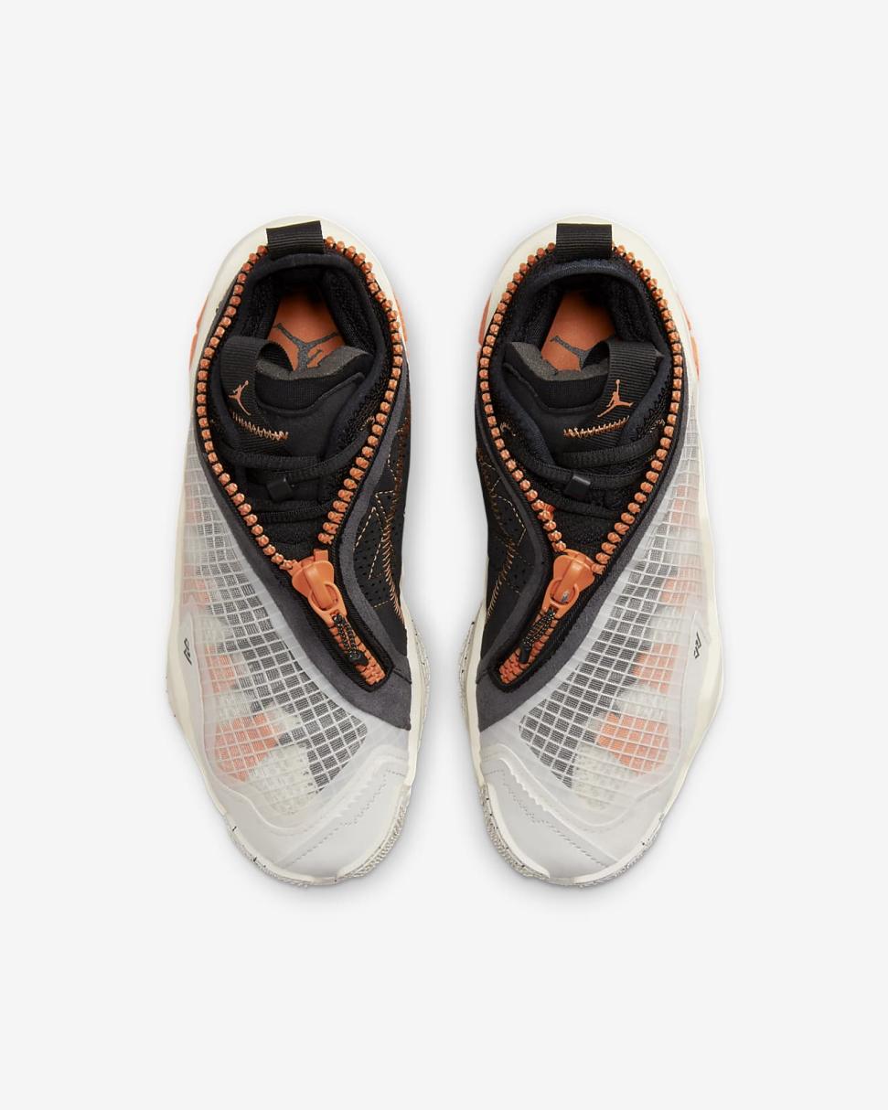 Jordan Why Not .6 X Honor The Gift® Phantom/Rattan/Pale Ivory/Black | Kids Nike Jordan