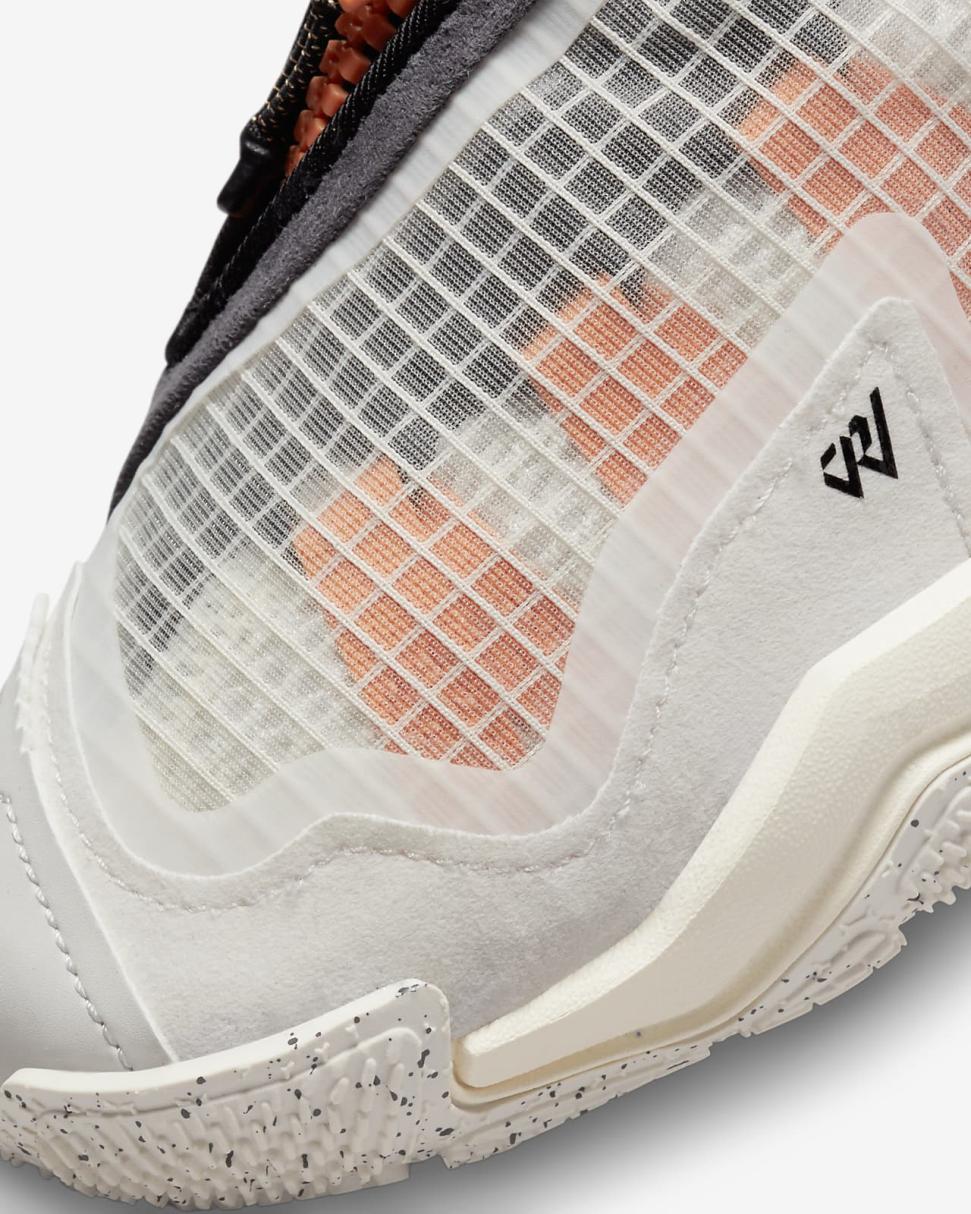 Jordan Why Not .6 X Honor The Gift® Phantom/Rattan/Pale Ivory/Black | Kids Nike Jordan