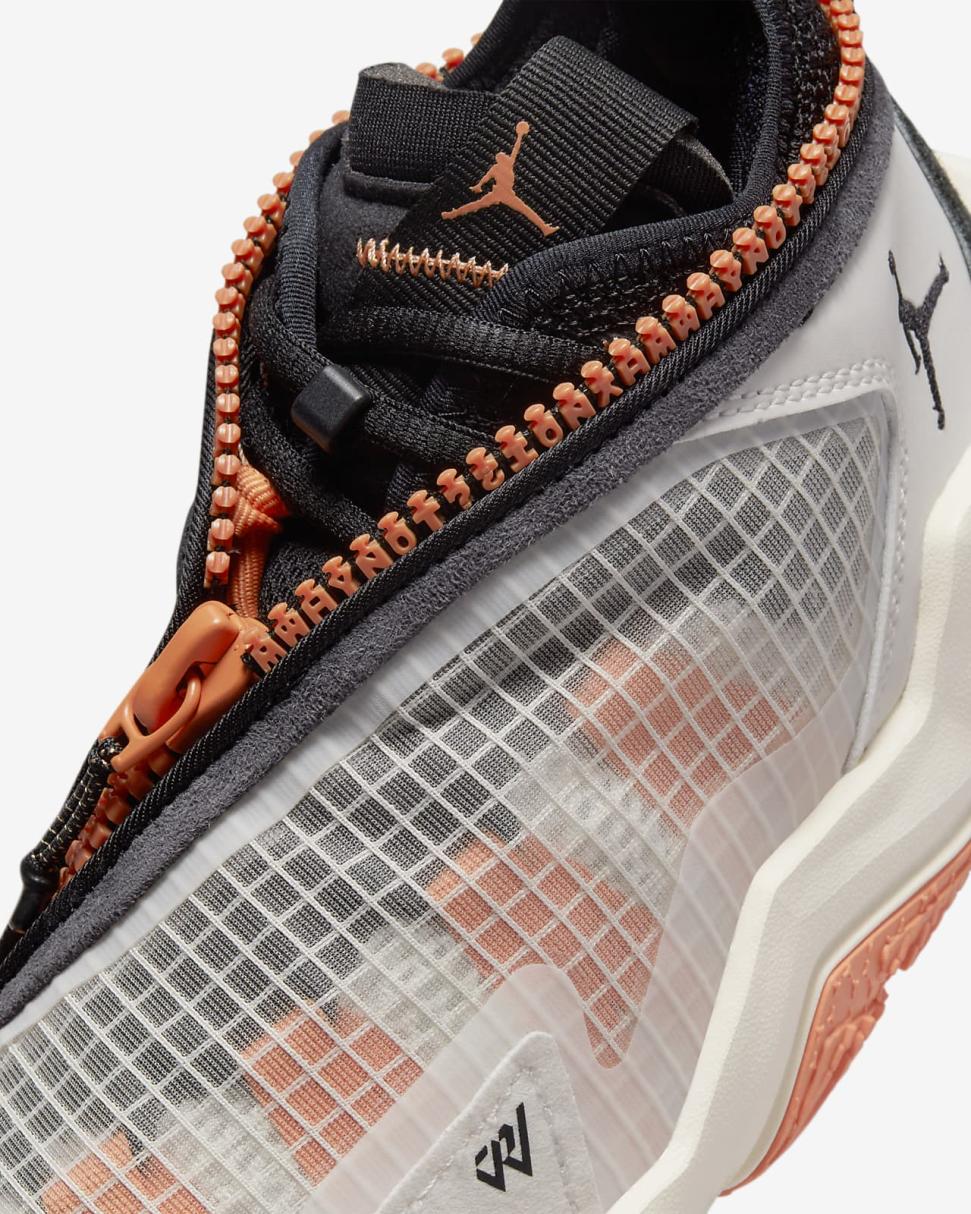 Jordan Why Not .6 X Honor The Gift® Phantom/Rattan/Pale Ivory/Black | Kids Nike Jordan