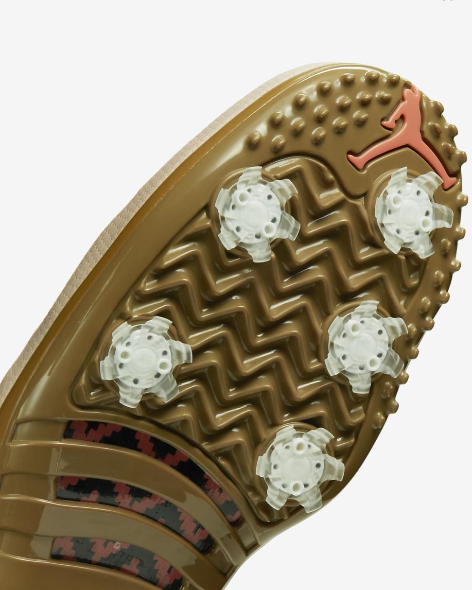 Jordan XII G Sail/Dark Driftwood/Rattan/Black | Mens Nike Jordan