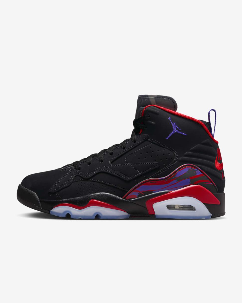 Jumpman MVP Black/University Red/Anthracite/Dark Concord | Mens Nike First Day Kicks