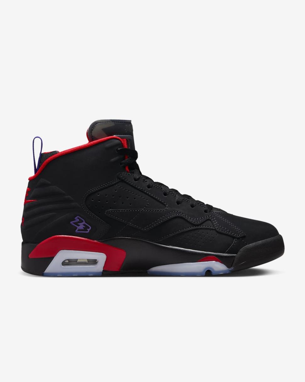 Jumpman MVP Black/University Red/Anthracite/Dark Concord | Mens Nike First Day Kicks