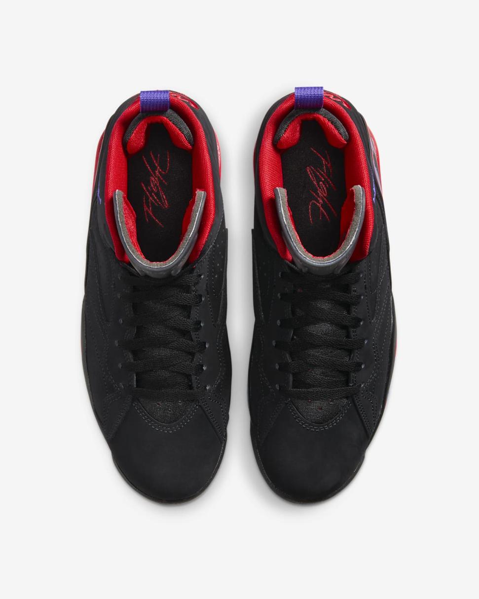 Jumpman MVP Black/University Red/Anthracite/Dark Concord | Mens Nike First Day Kicks