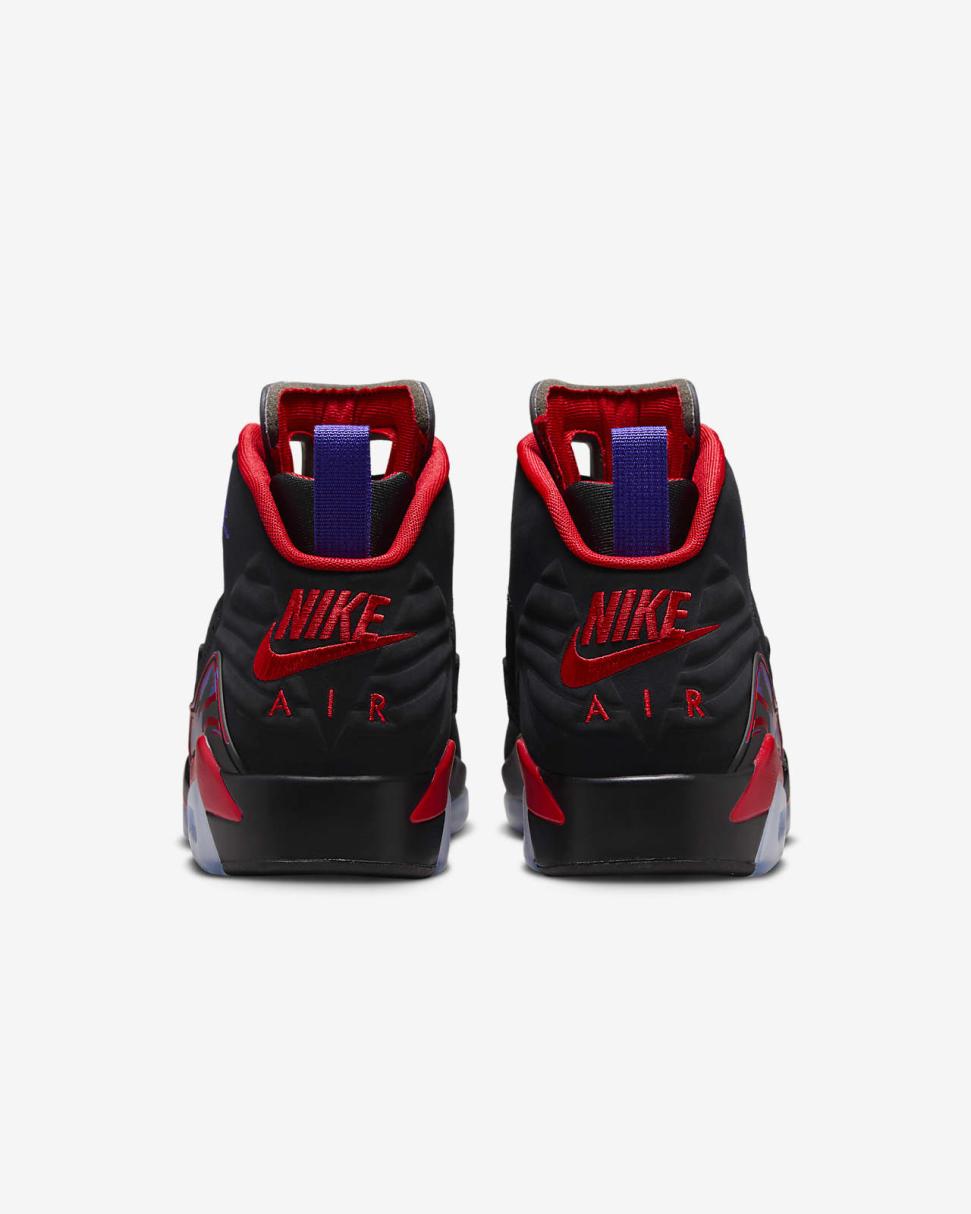 Jumpman MVP Black/University Red/Anthracite/Dark Concord | Mens Nike First Day Kicks