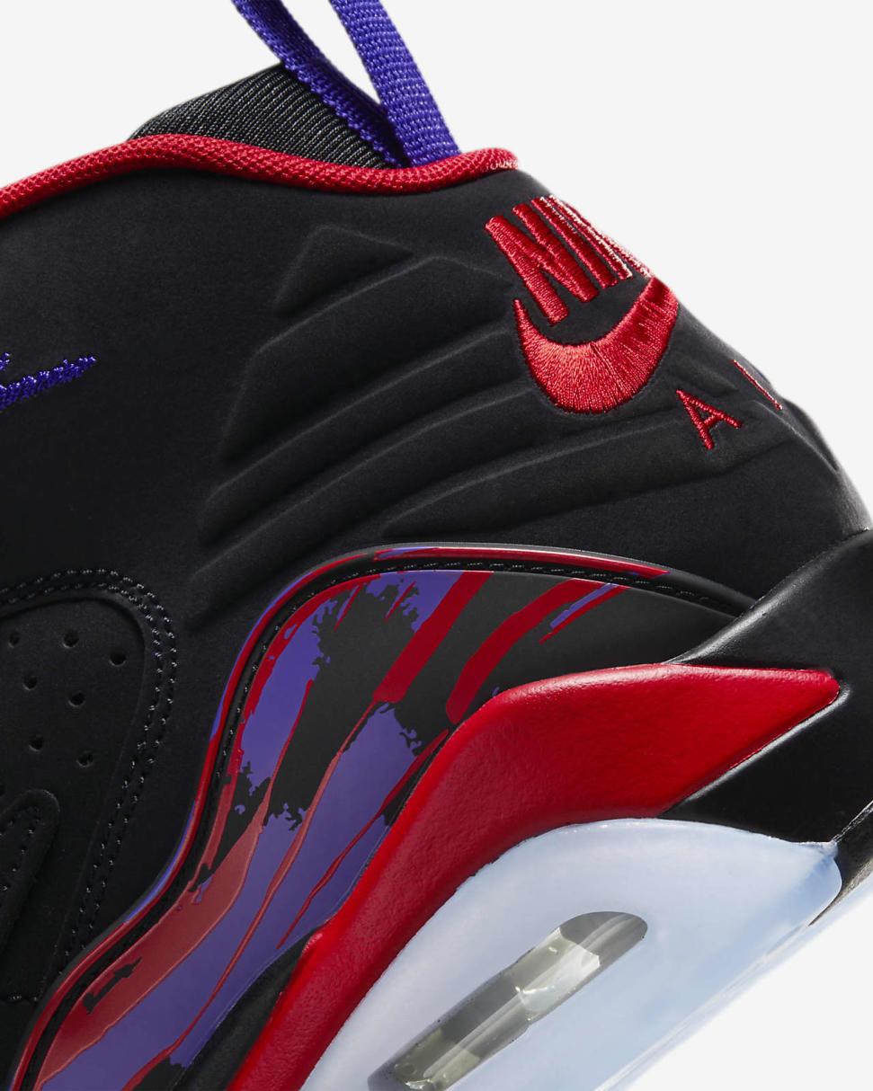 Jumpman MVP Black/University Red/Anthracite/Dark Concord | Mens Nike First Day Kicks