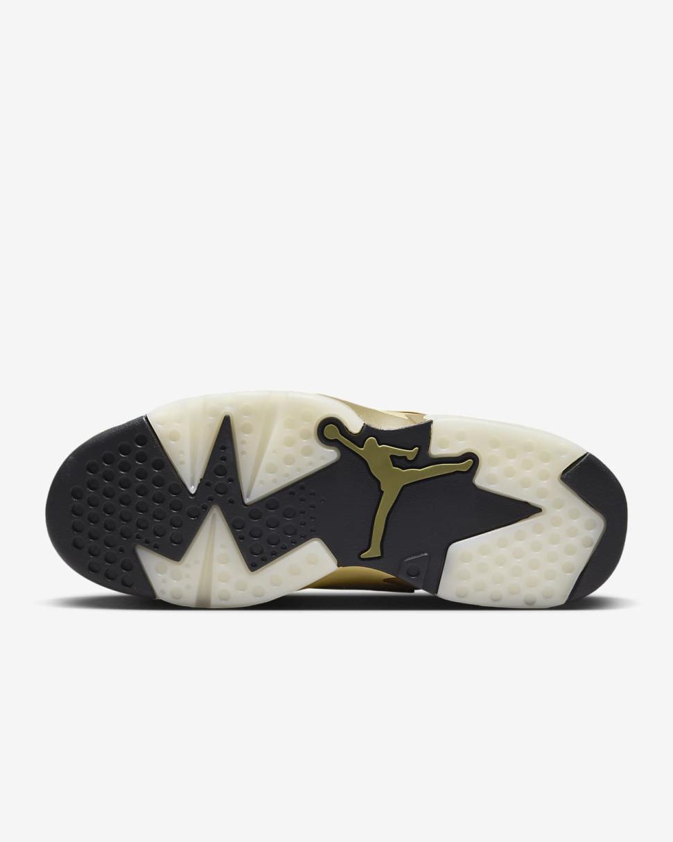 Jumpman MVP Team Gold/Brown Kelp/Sail/Shadow Brown | Womens Nike First Day Kicks
