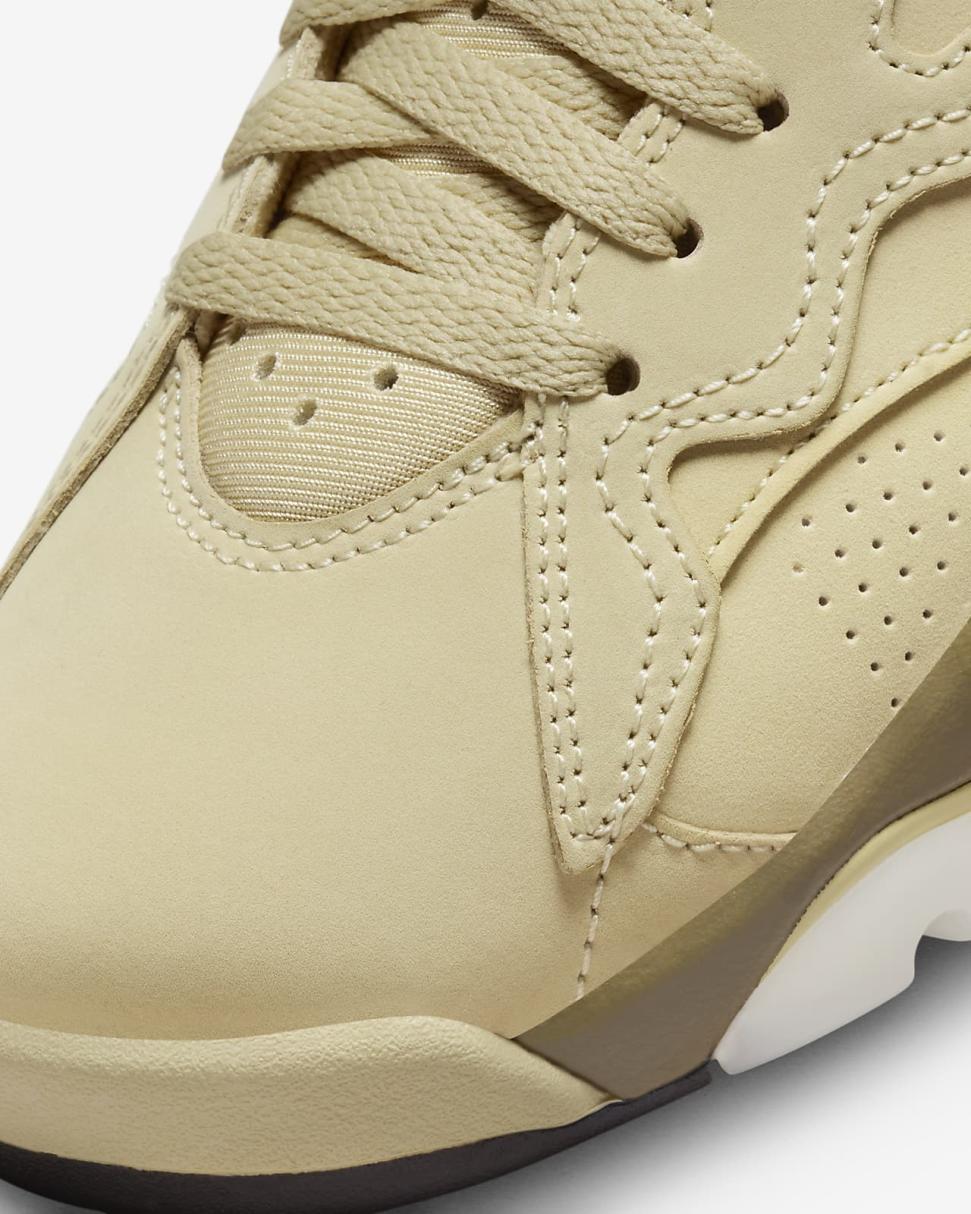 Jumpman MVP Team Gold/Brown Kelp/Sail/Shadow Brown | Womens Nike First Day Kicks