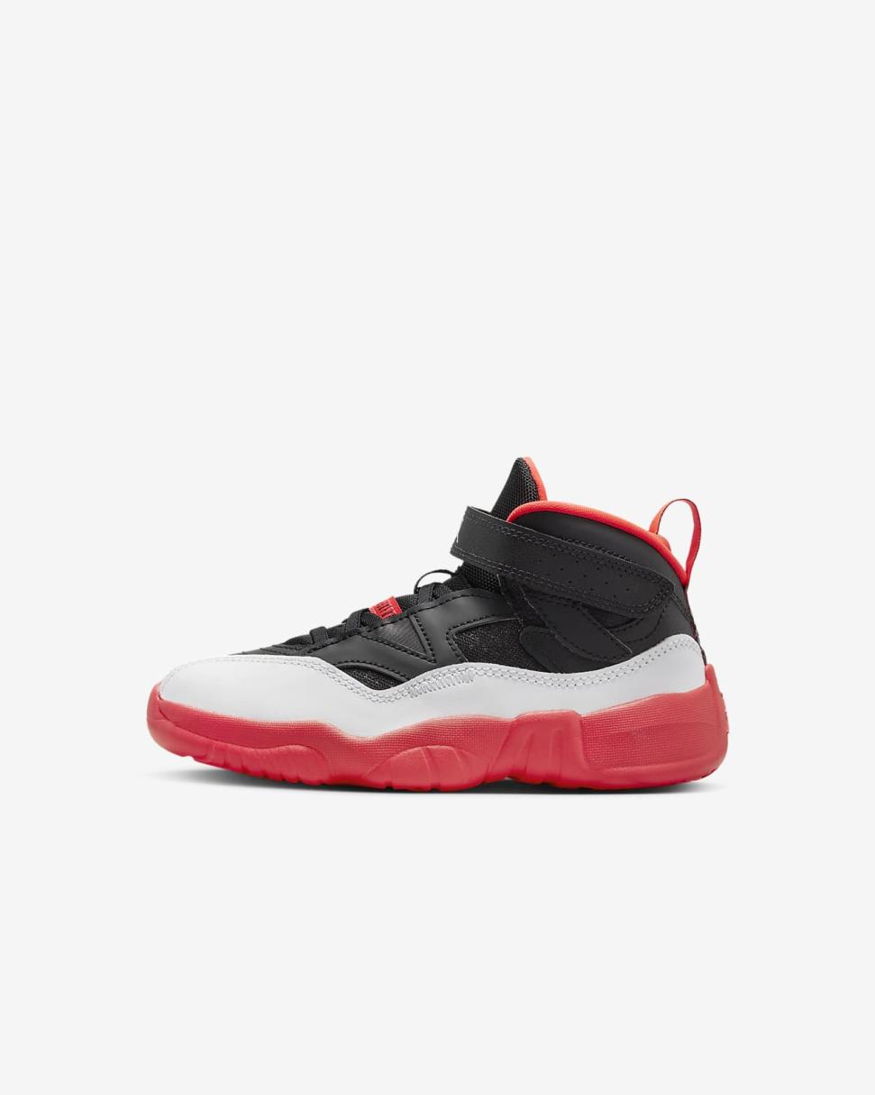 Jumpman Two Trey Black/Infrared 23/White | Kids Nike Jordan