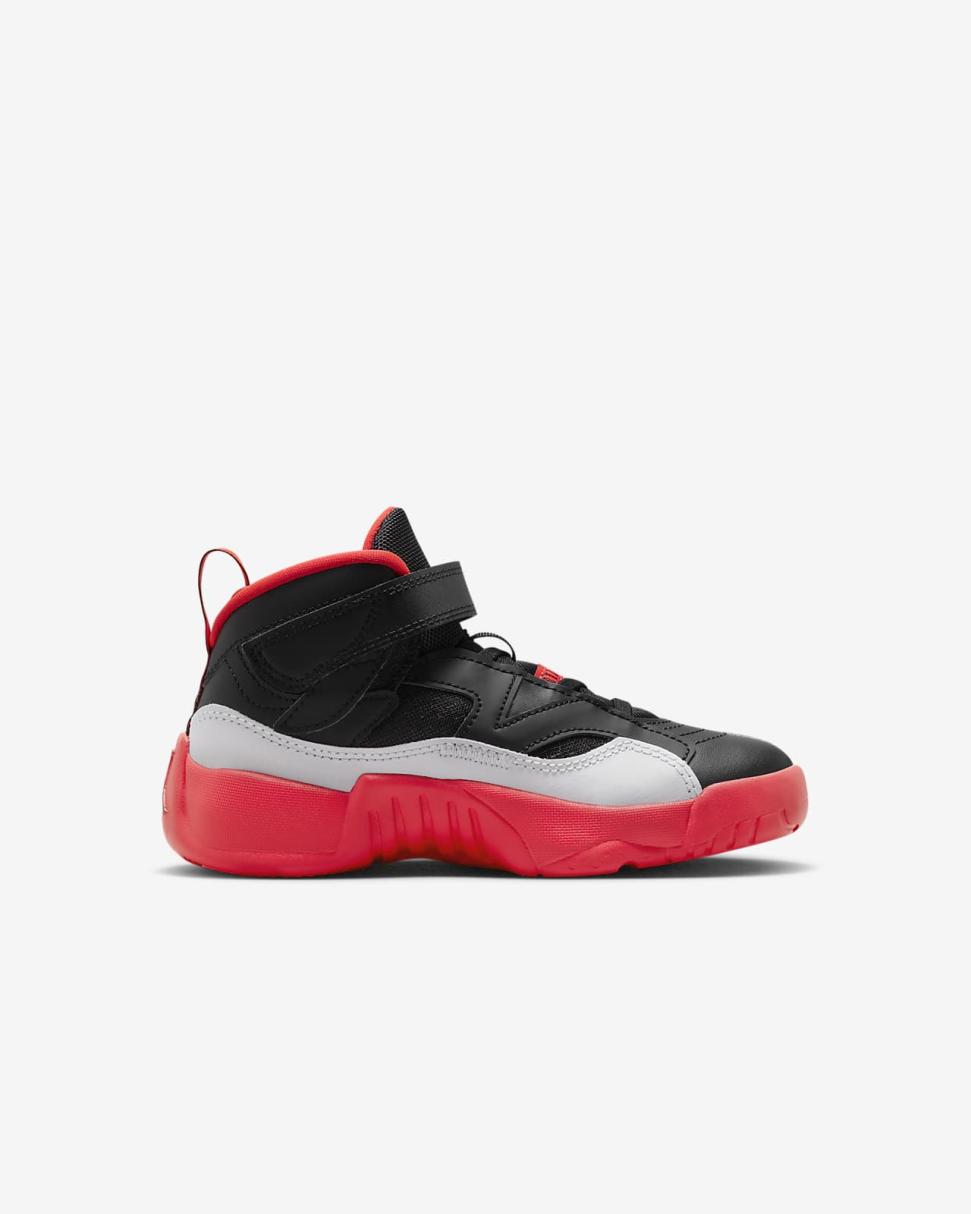 Jumpman Two Trey Black/Infrared 23/White | Kids Nike Jordan