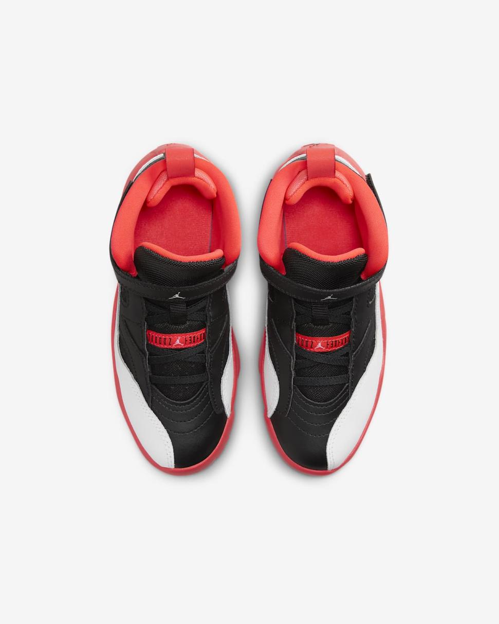 Jumpman Two Trey Black/Infrared 23/White | Kids Nike Jordan