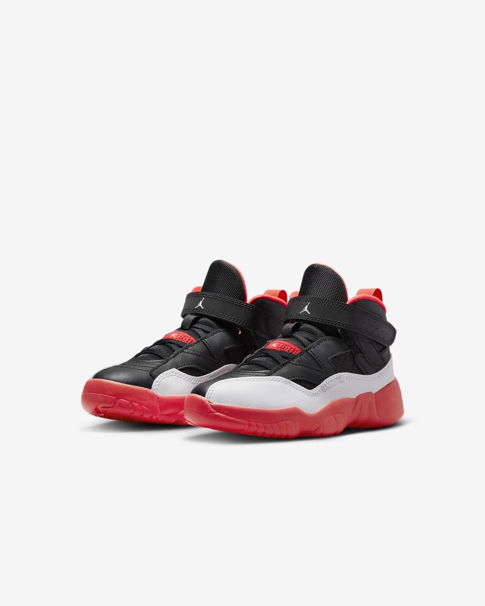 Jumpman Two Trey Black/Infrared 23/White | Kids Nike Jordan