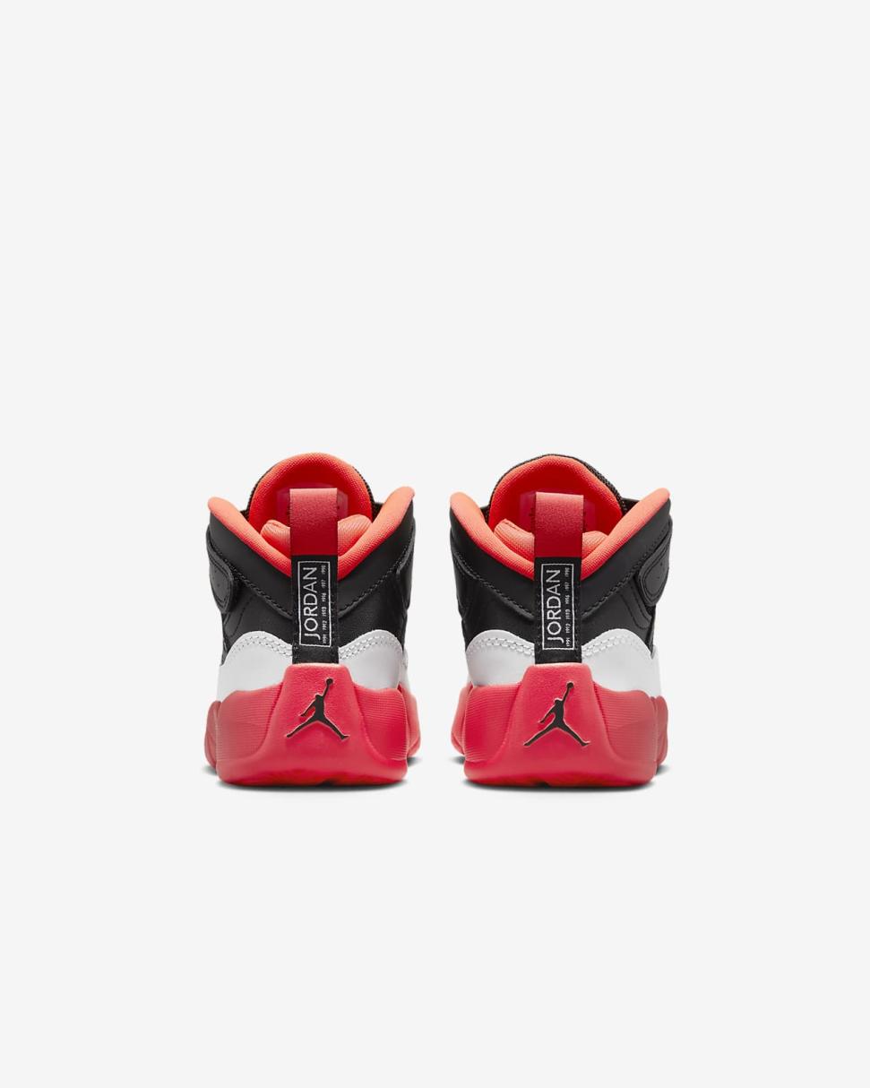 Jumpman Two Trey Black/Infrared 23/White | Kids Nike Jordan