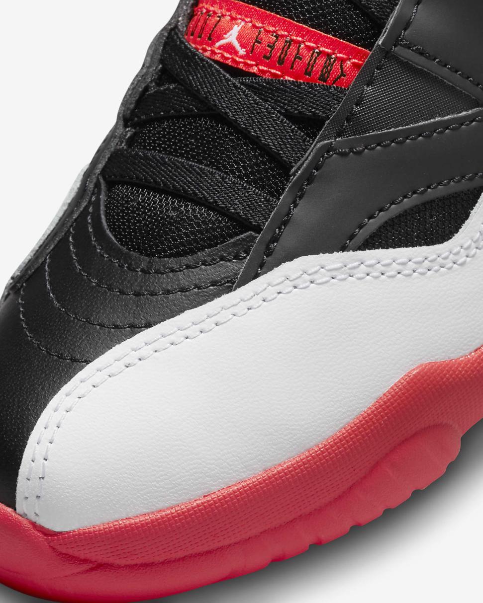 Jumpman Two Trey Black/Infrared 23/White | Kids Nike Jordan