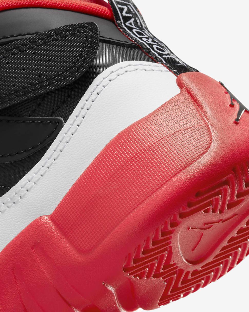 Jumpman Two Trey Black/Infrared 23/White | Kids Nike Jordan