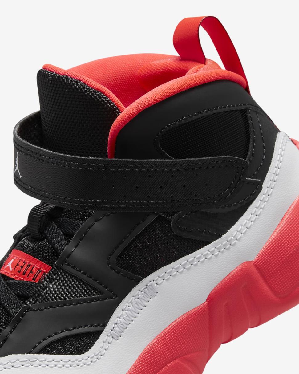 Jumpman Two Trey Black/Infrared 23/White | Kids Nike Jordan