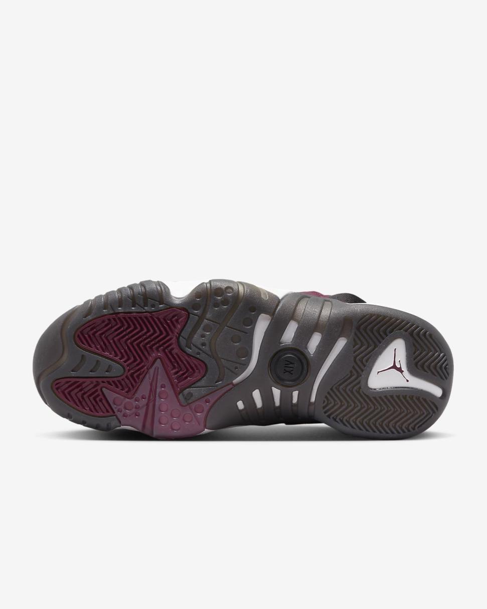 Jumpman Two Trey Cherrywood Red/Black/White | Womens Nike Lifestyle