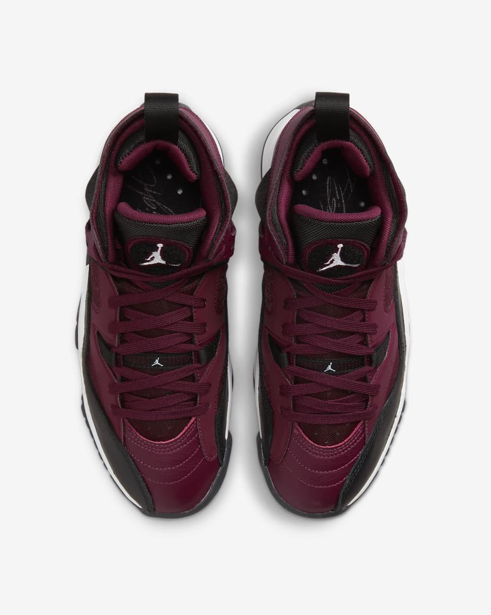 Jumpman Two Trey Cherrywood Red/Black/White | Womens Nike Lifestyle