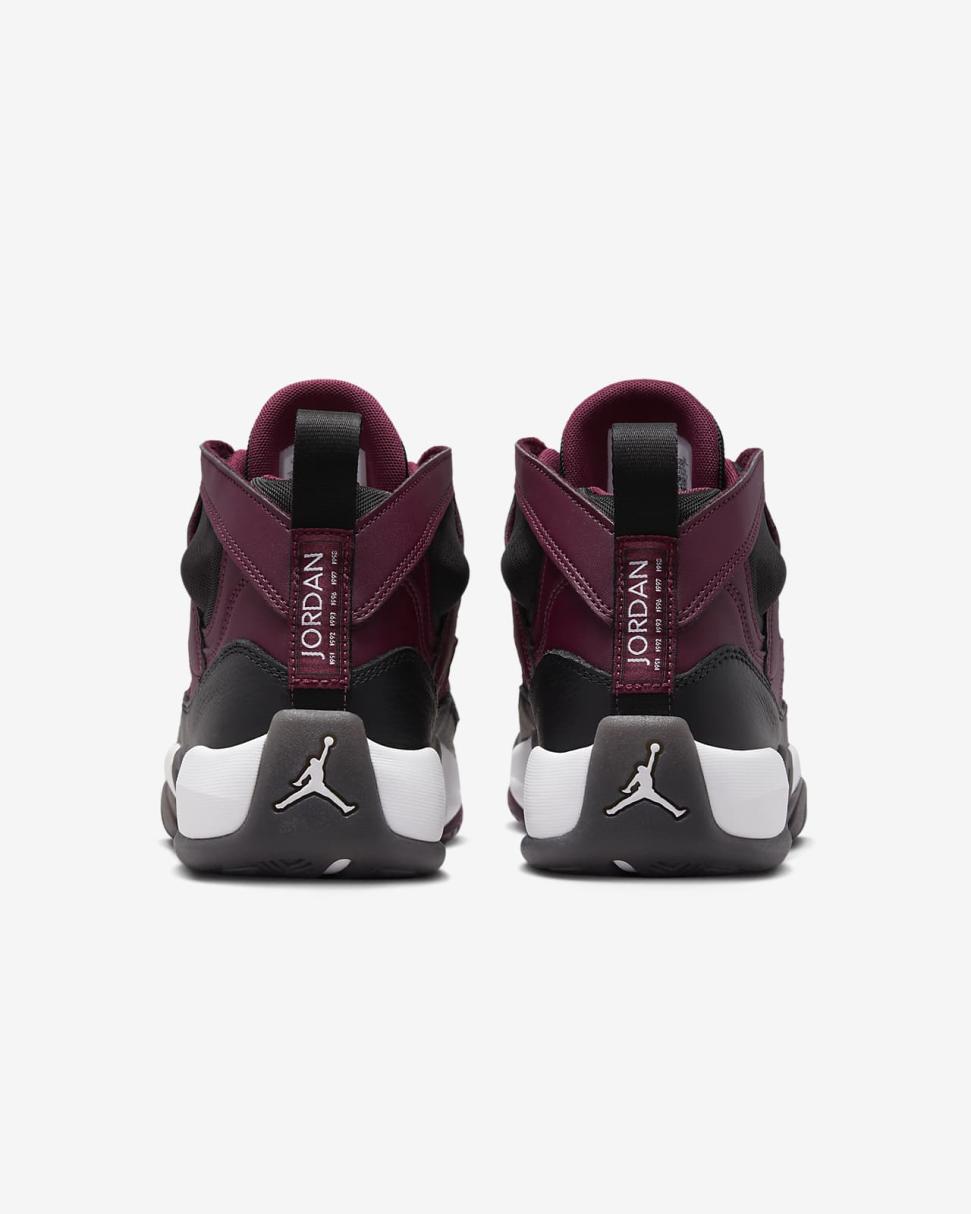 Jumpman Two Trey Cherrywood Red/Black/White | Womens Nike Lifestyle