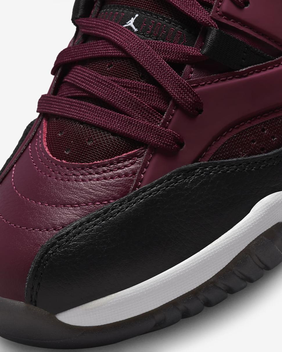 Jumpman Two Trey Cherrywood Red/Black/White | Womens Nike Lifestyle