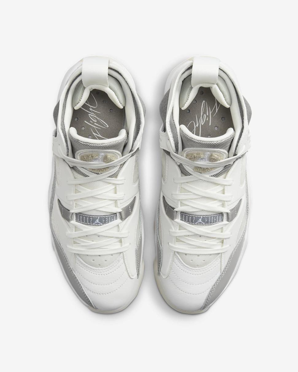 Jumpman Two Trey Medium Grey/Summit White/White | Womens Nike Lifestyle