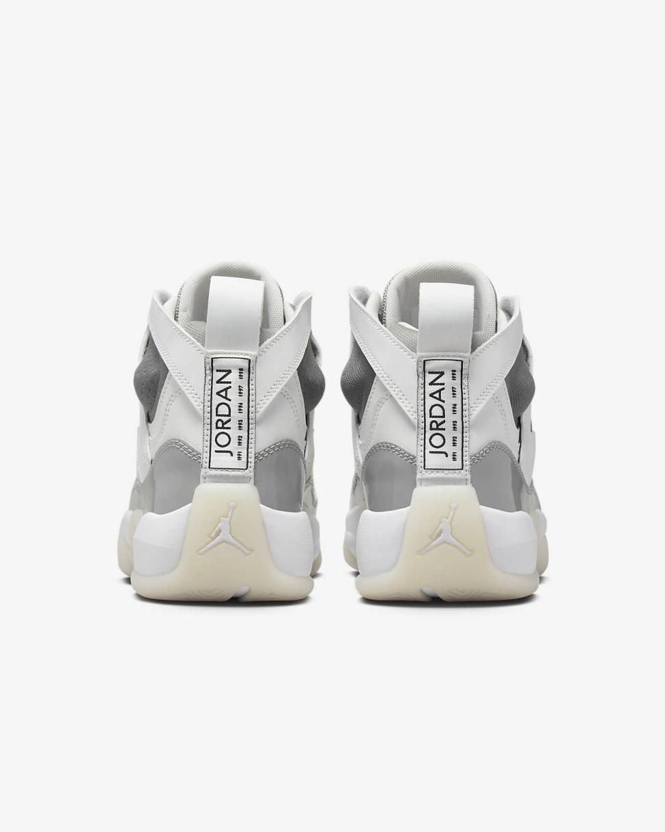 Jumpman Two Trey Medium Grey/Summit White/White | Womens Nike Lifestyle