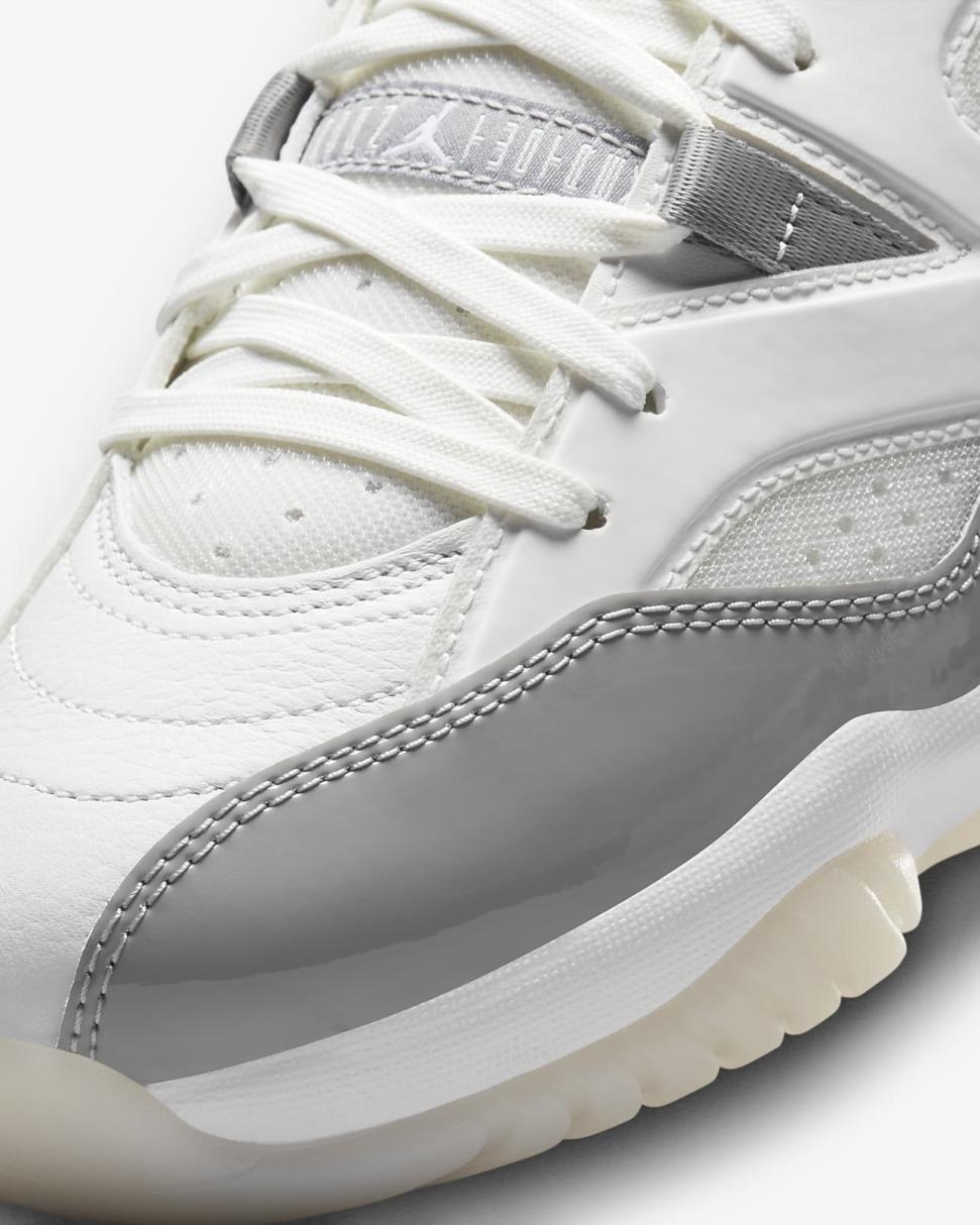 Jumpman Two Trey Medium Grey/Summit White/White | Womens Nike Lifestyle