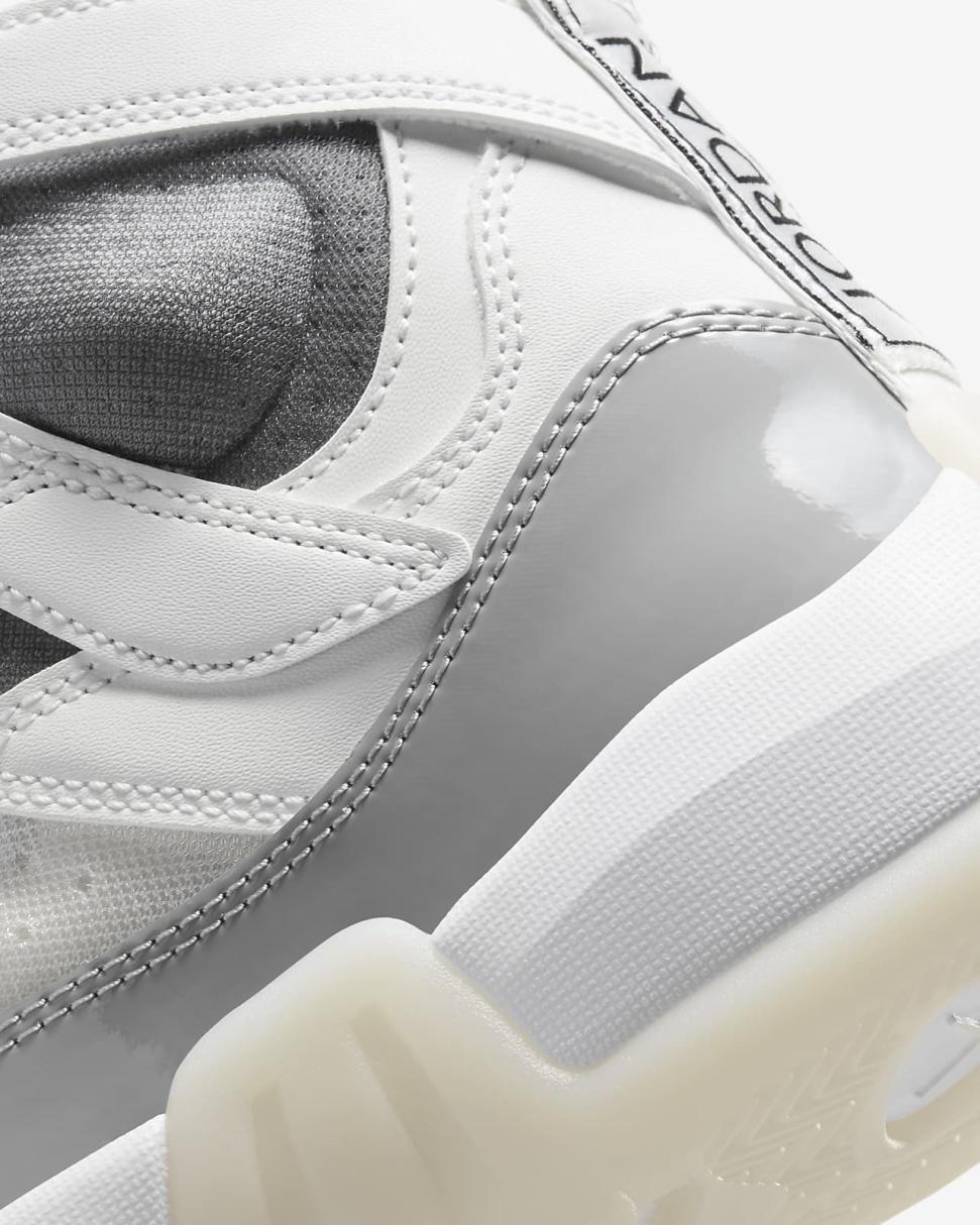 Jumpman Two Trey Medium Grey/Summit White/White | Womens Nike Lifestyle