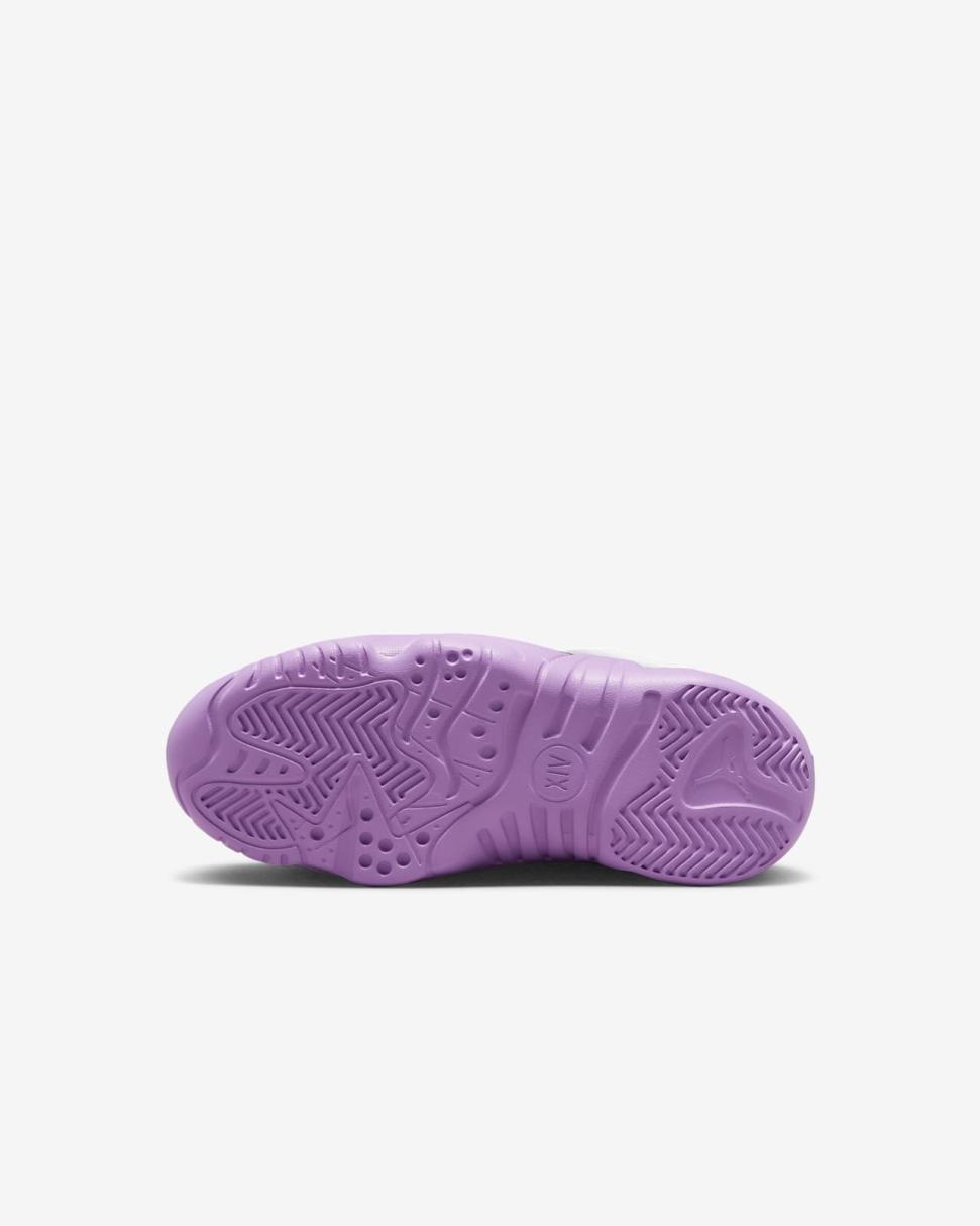 Jumpman Two Trey White/Barely Grape/Rush Fuchsia/Black | Kids Nike Jordan