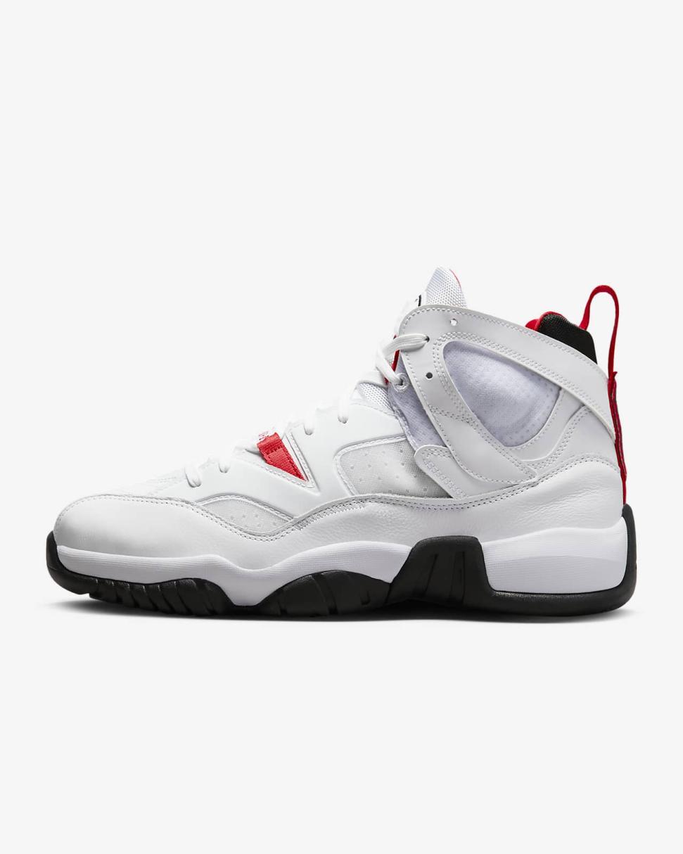 Jumpman Two Trey White/Black/University Red | Mens Nike Lifestyle