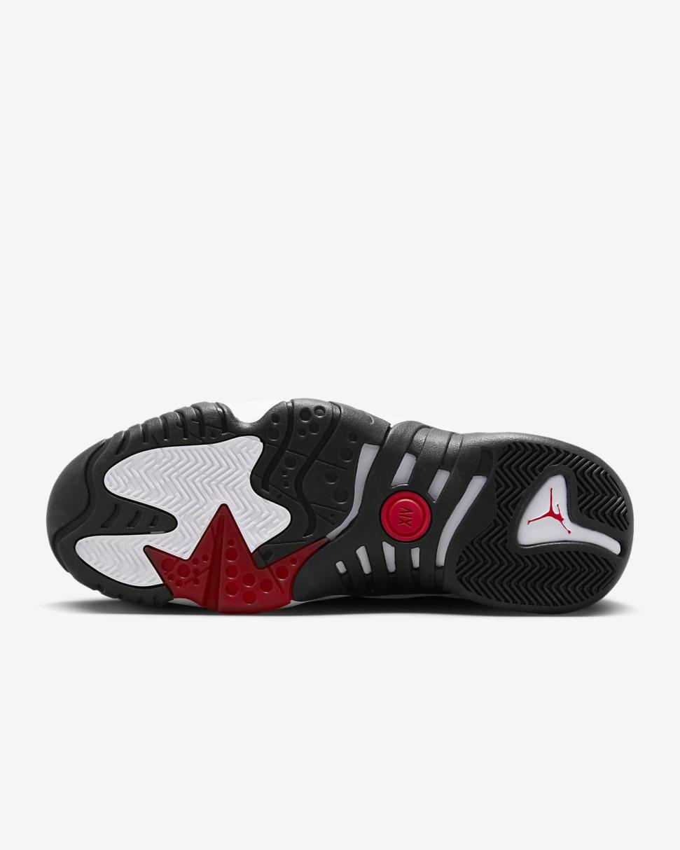 Jumpman Two Trey White/Black/University Red | Mens Nike Lifestyle