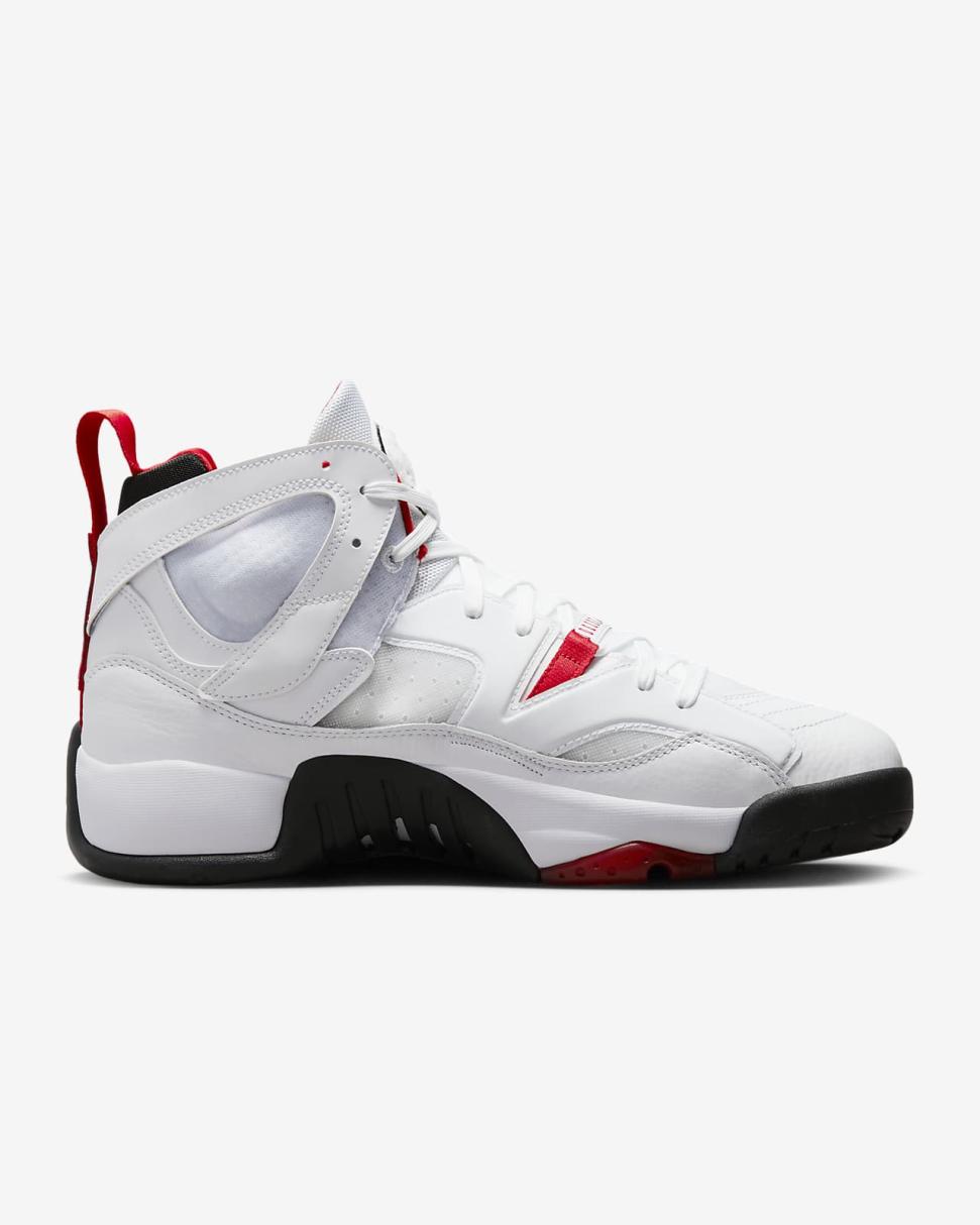 Jumpman Two Trey White/Black/University Red | Mens Nike Lifestyle