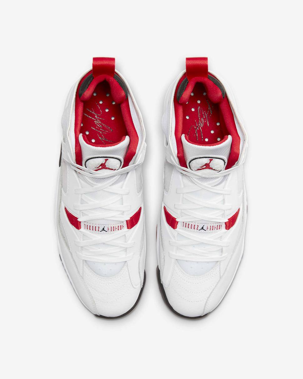 Jumpman Two Trey White/Black/University Red | Mens Nike Lifestyle