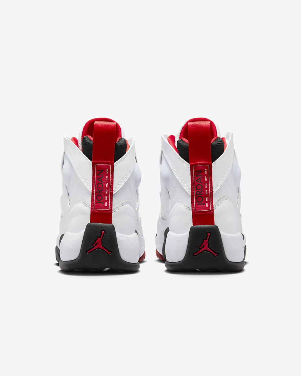 Jumpman Two Trey White/Black/University Red | Mens Nike Lifestyle