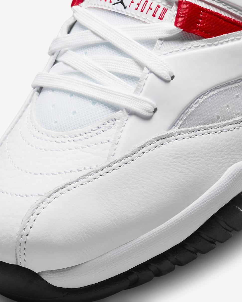 Jumpman Two Trey White/Black/University Red | Mens Nike Lifestyle