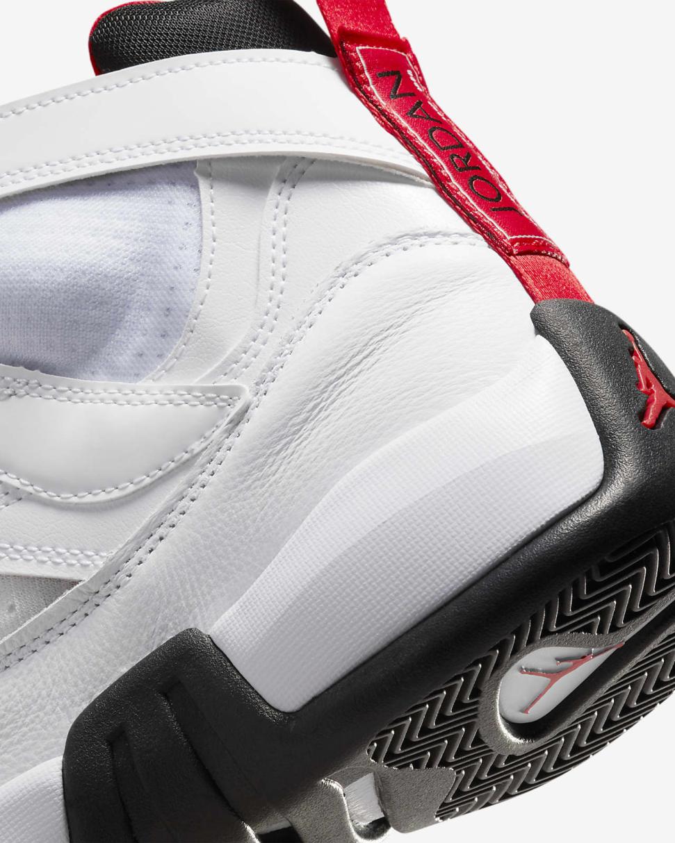 Jumpman Two Trey White/Black/University Red | Mens Nike Lifestyle