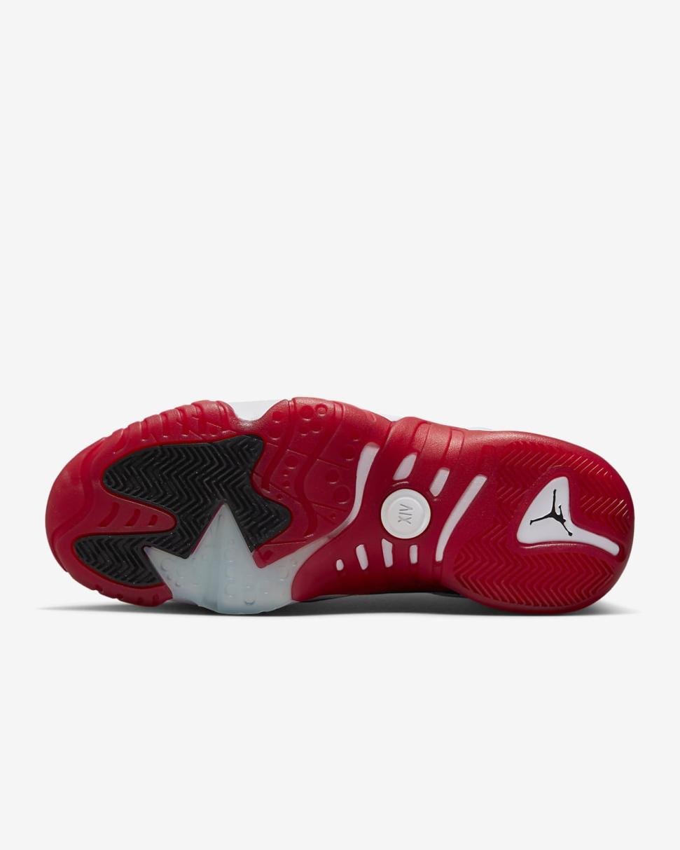 Jumpman Two Trey White/Gym Red/Black | Mens Nike Lifestyle