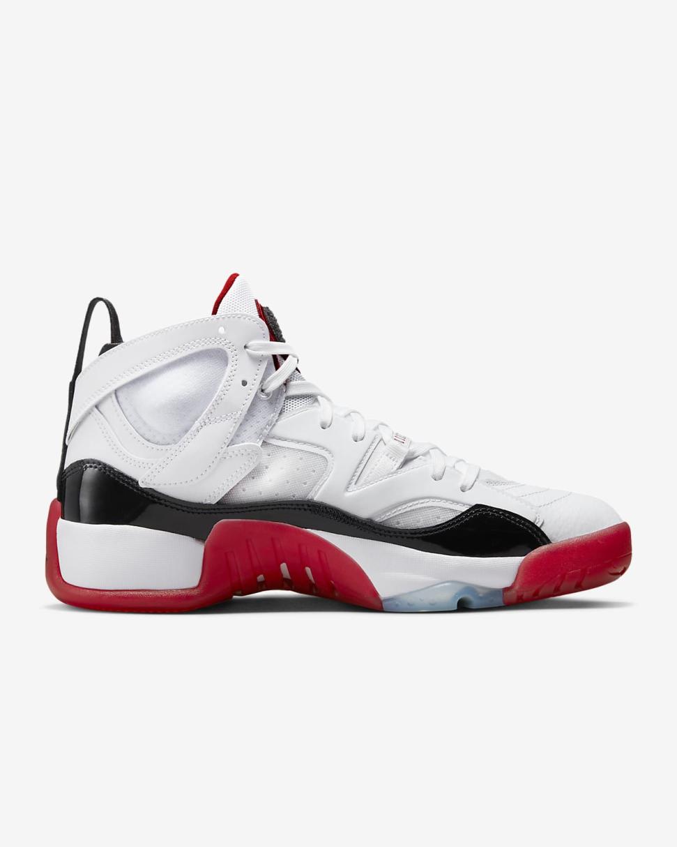 Jumpman Two Trey White/Gym Red/Black | Mens Nike Lifestyle