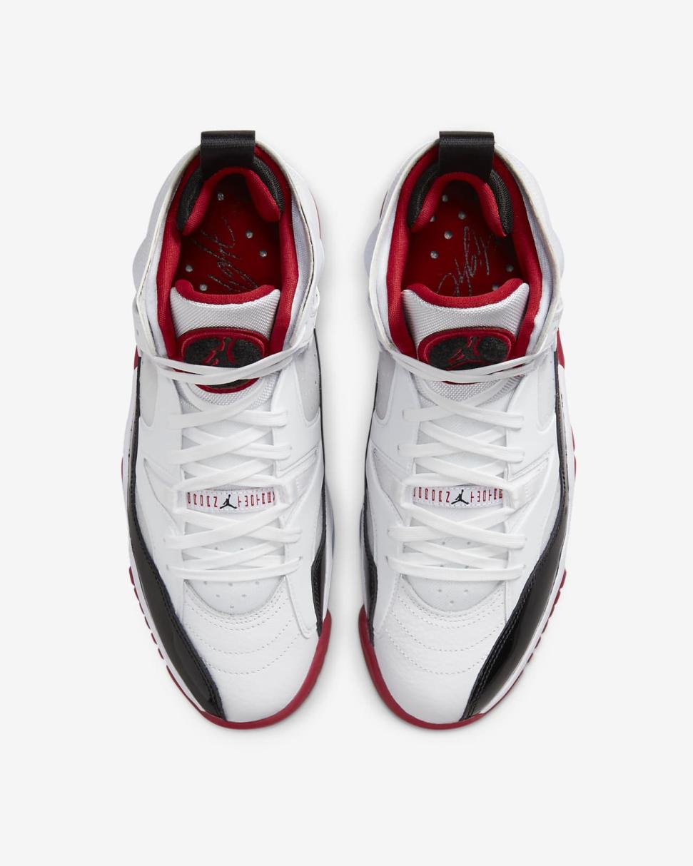 Jumpman Two Trey White/Gym Red/Black | Mens Nike Lifestyle