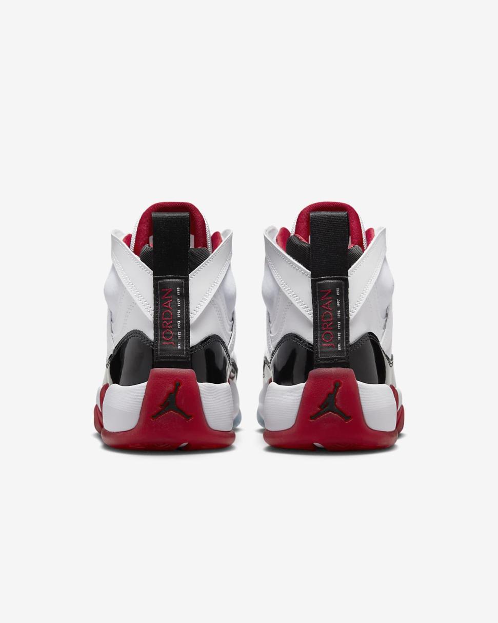 Jumpman Two Trey White/Gym Red/Black | Mens Nike Lifestyle