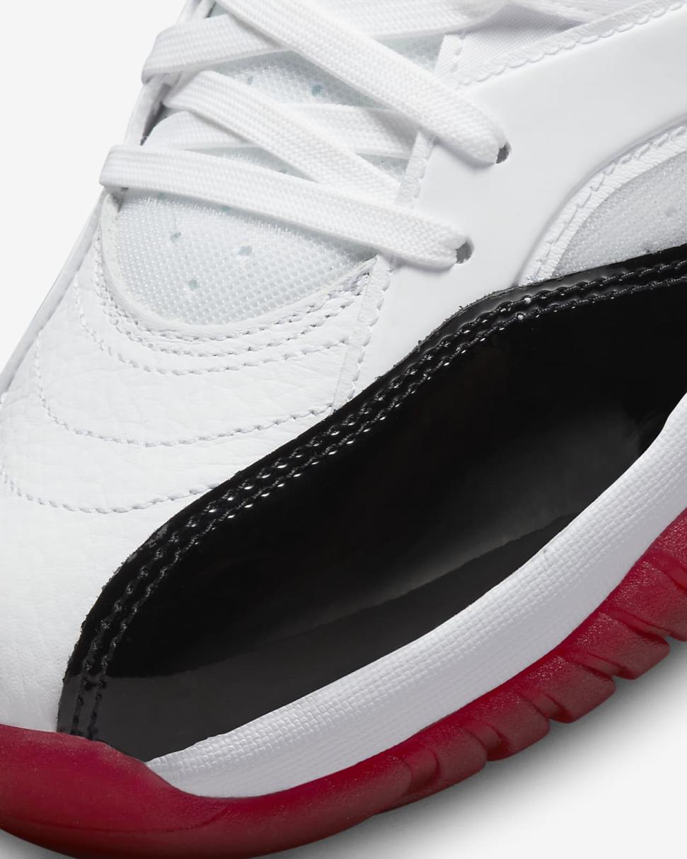 Jumpman Two Trey White/Gym Red/Black | Mens Nike Lifestyle