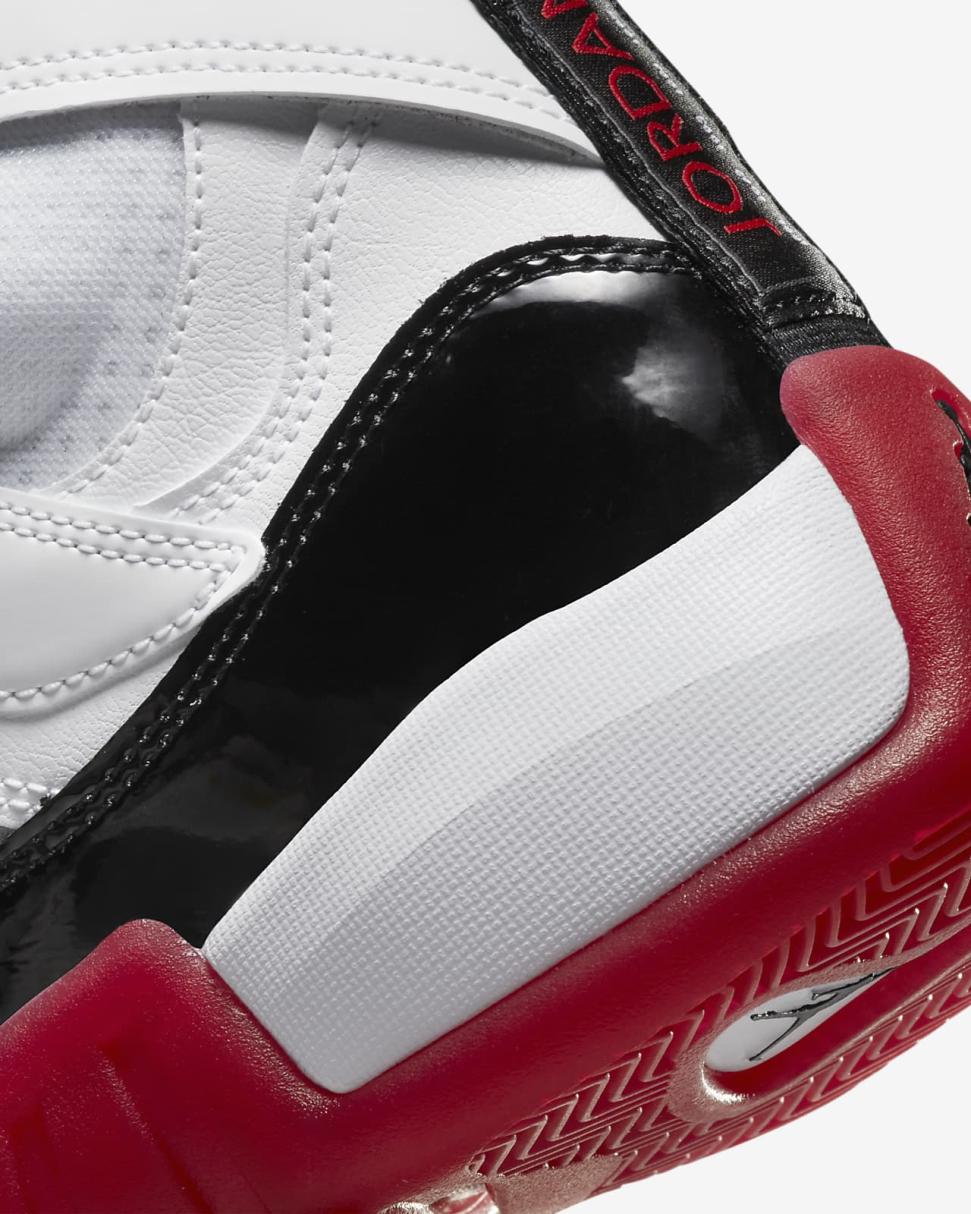 Jumpman Two Trey White/Gym Red/Black | Mens Nike Lifestyle