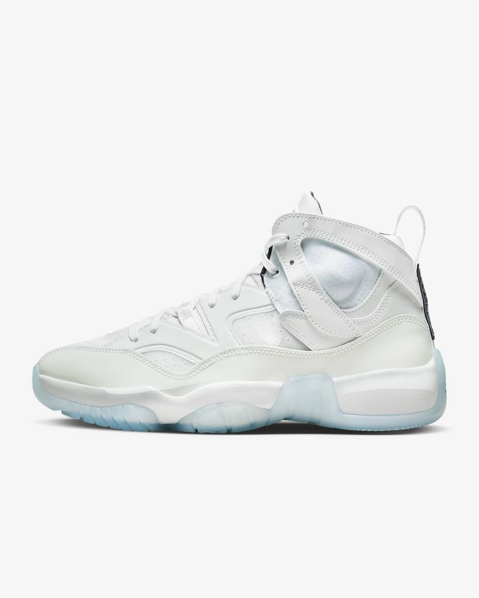 Jumpman Two Trey White/University Blue/Black | Mens Nike Lifestyle