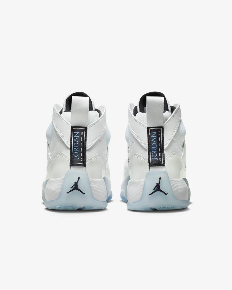 Jumpman Two Trey White/University Blue/Black | Mens Nike Lifestyle