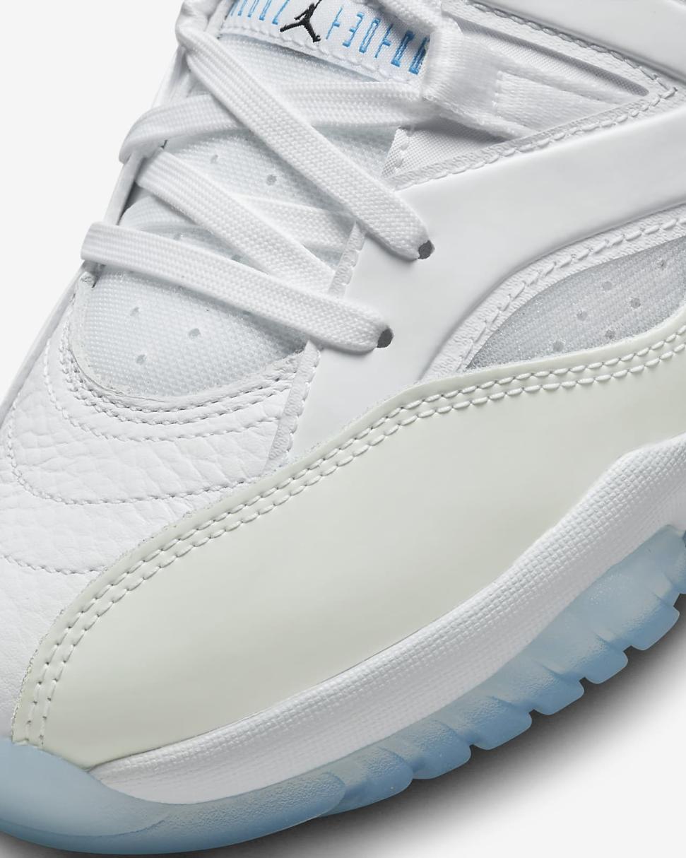 Jumpman Two Trey White/University Blue/Black | Mens Nike Lifestyle