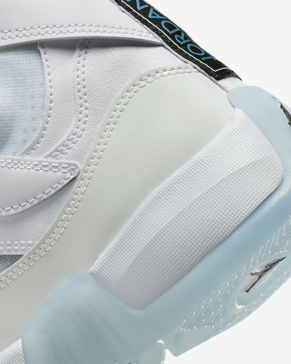 Jumpman Two Trey White/University Blue/Black | Mens Nike Lifestyle