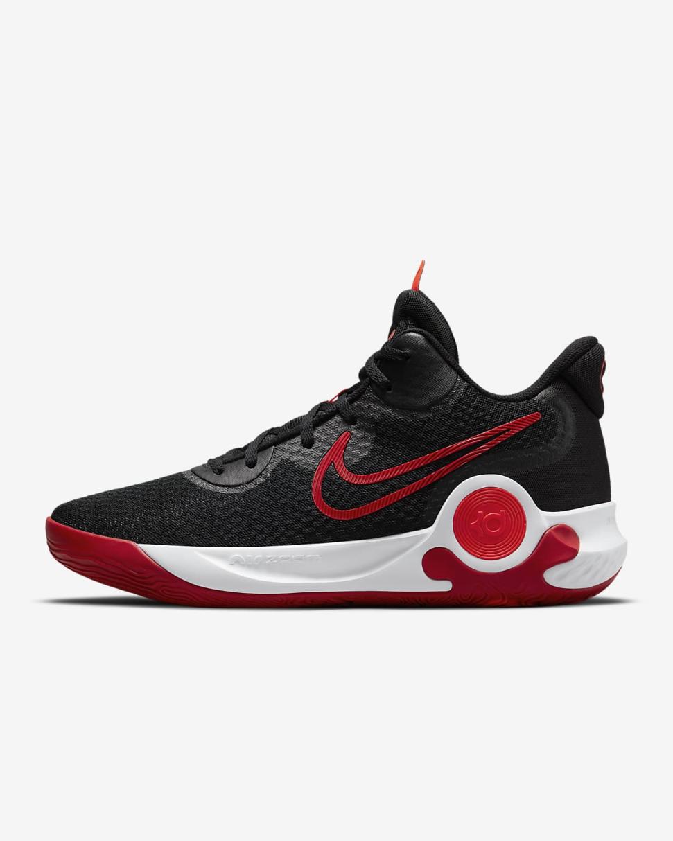 KD Trey 5 IX Black/White/Bright Crimson/University Red | Mens/Womens Nike Basketball